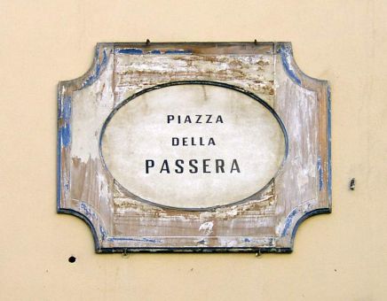 Piazza della Passera