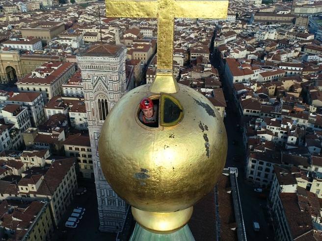 Jodełka Kula Kopuła Duomo Florencja