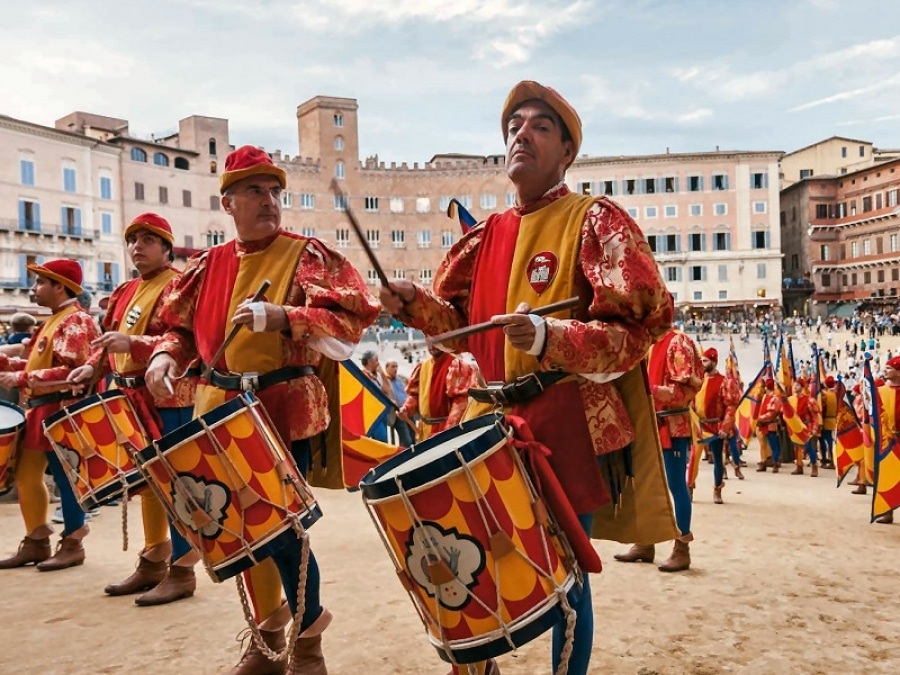 Palio Siena alfierzy