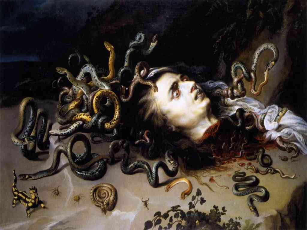 Meduza, obraz Rubensa