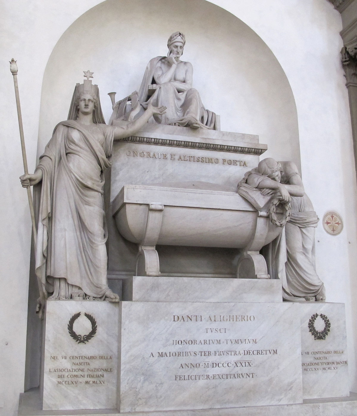 Dante Cenotaf Kosciol Santa Croce Florencja, Stefano Ricci