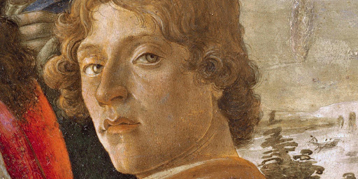 Sandro Botticelli, autoportret