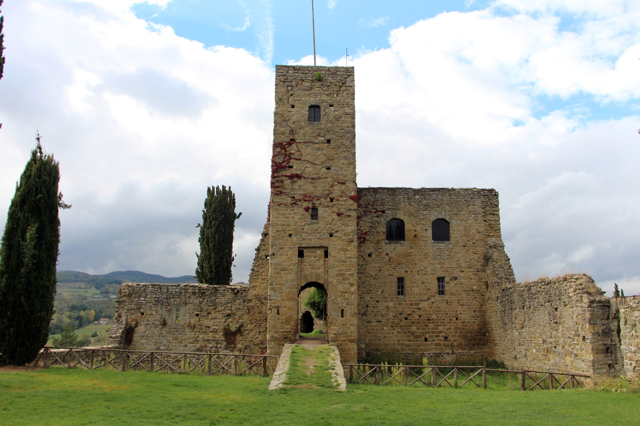 Zamek Romena