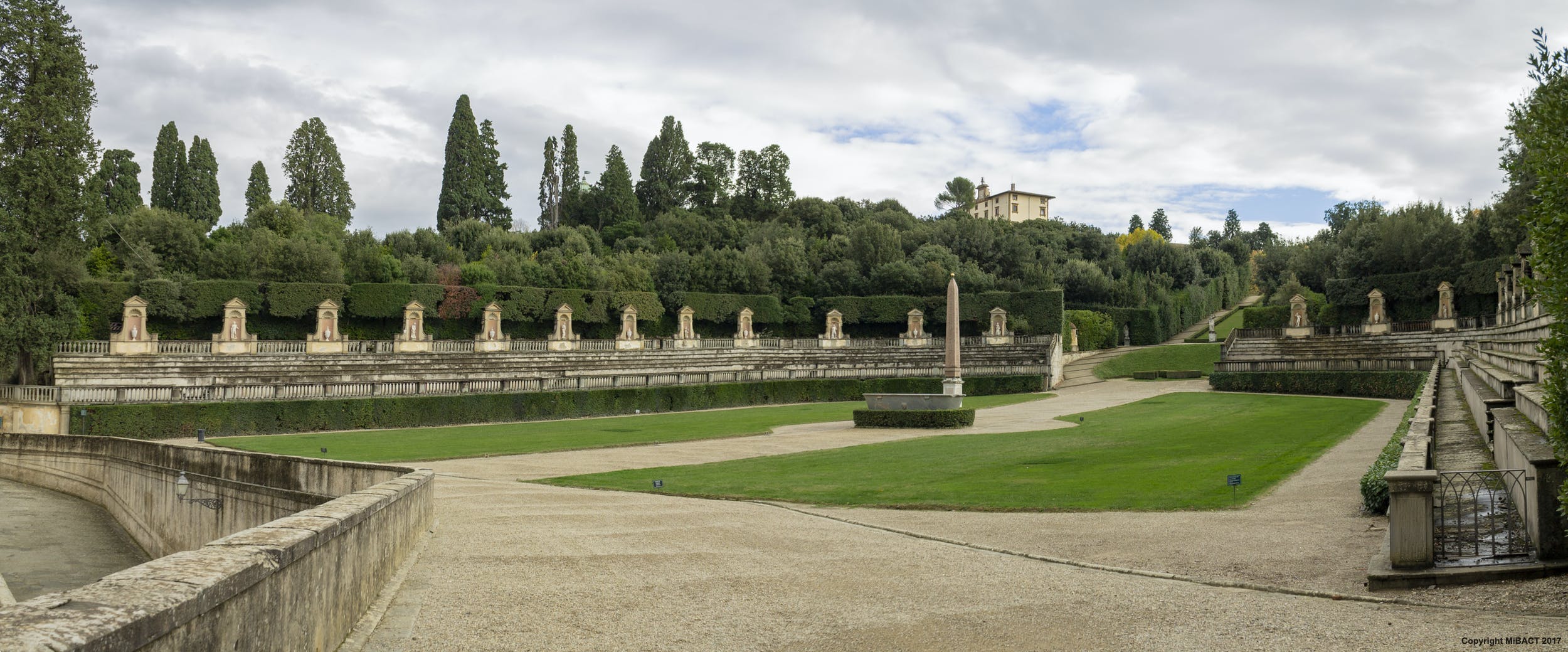 Amfiteatr ogrody Boboli