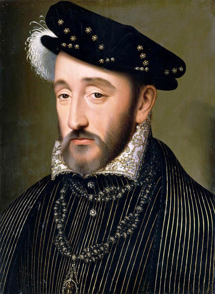 Henryk II, krol Francji