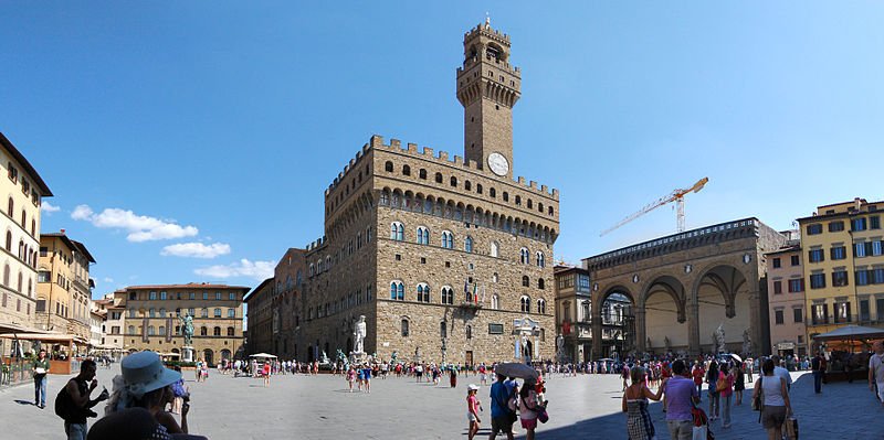 Palazzo Vecchio Florencja