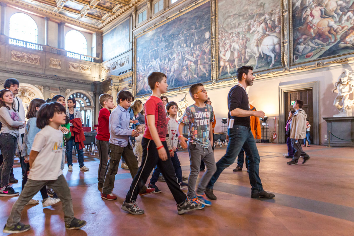 Palazzo Vecchio, wizyta dla dzieci