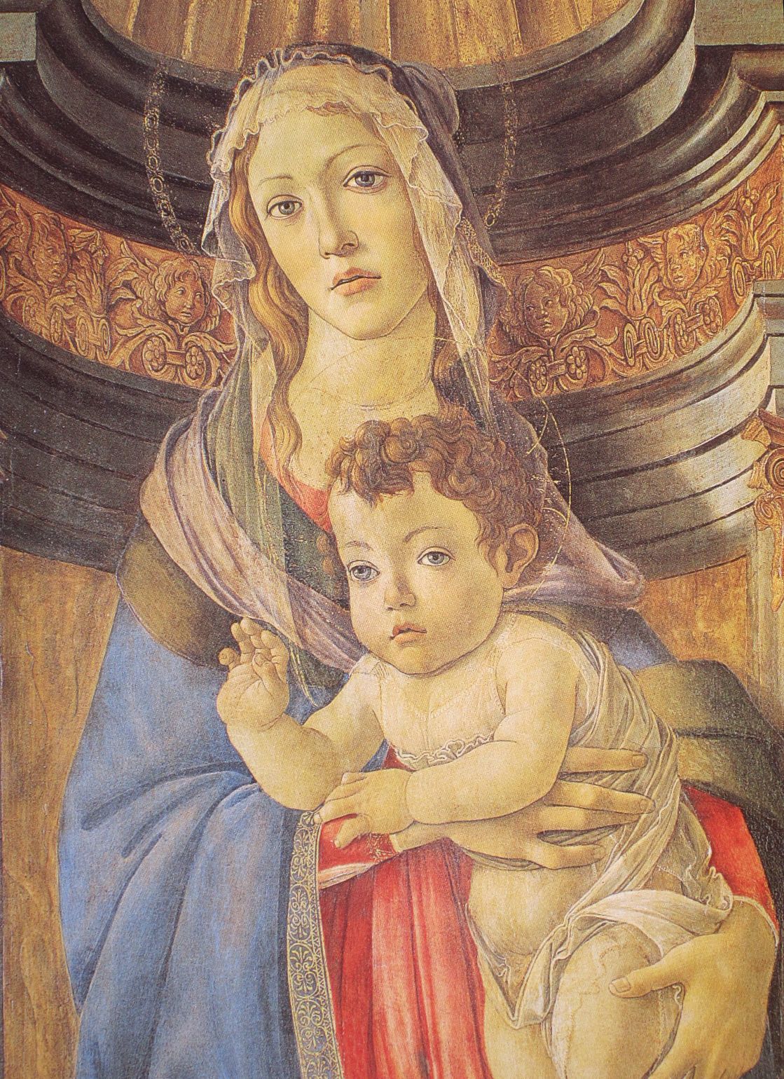 Sandro Botticelli, Madonna z granatem