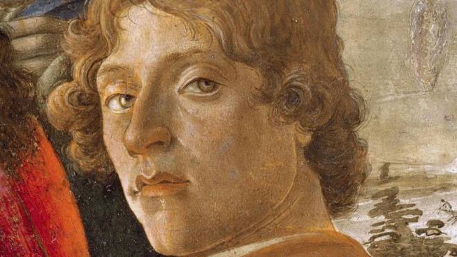 Sandro Filipepi Botticelli, autoportret