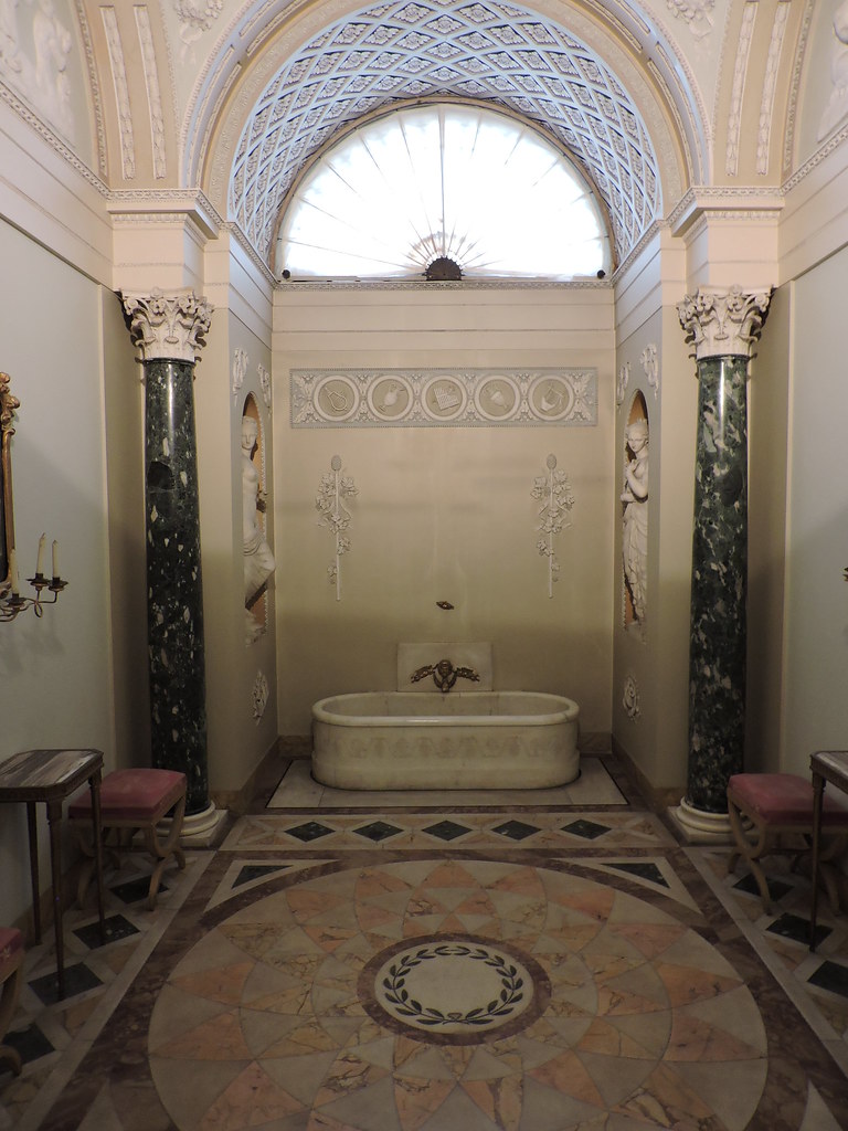 Lazienka Napoleona Bonaparte Florencja, Pałac Pitti