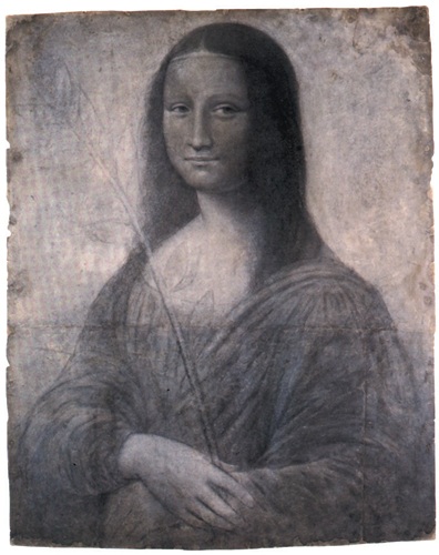 Rysunek Mona Lisy, Leonardo da Vinci