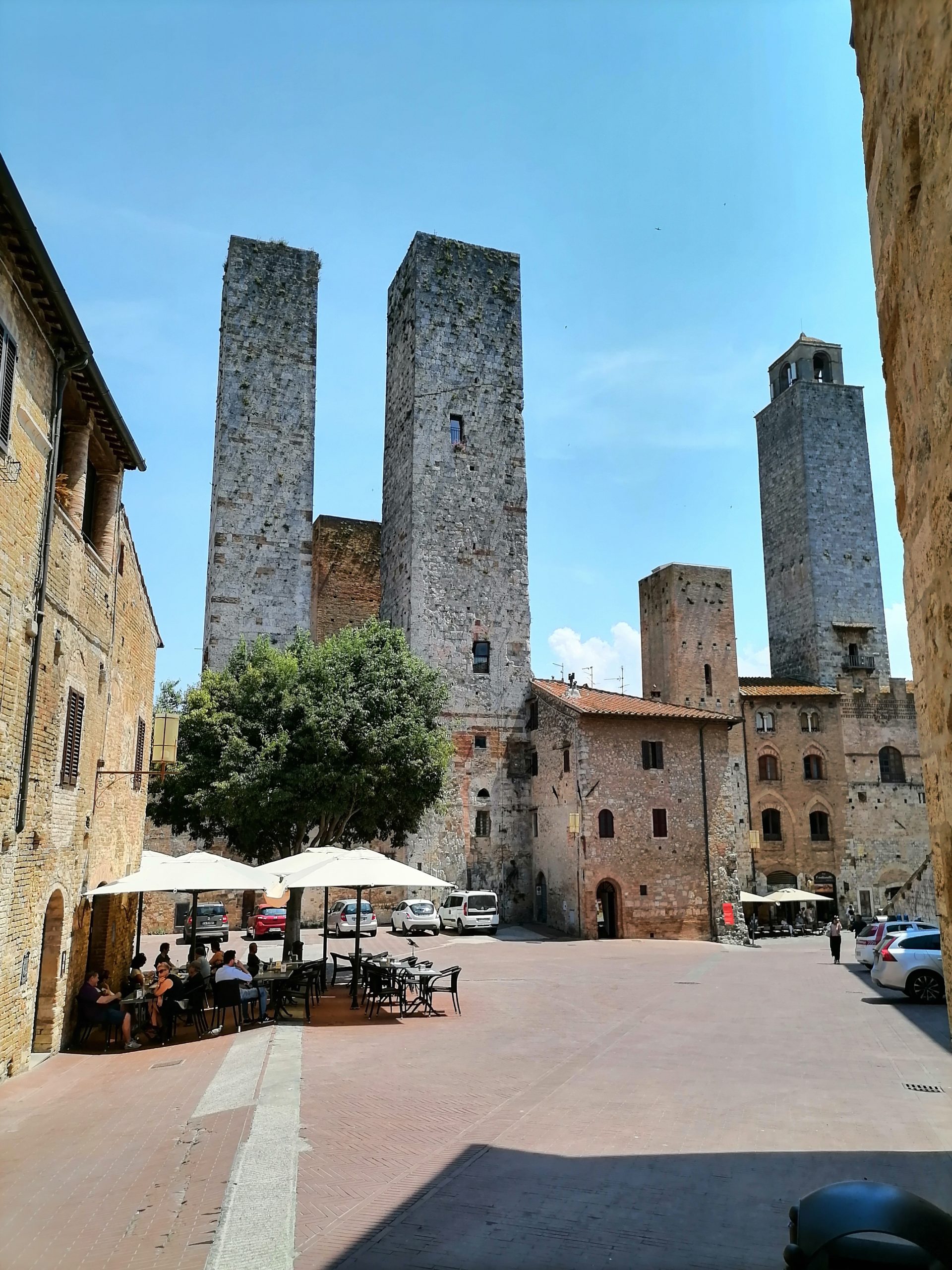Twin towers, San Gimignano