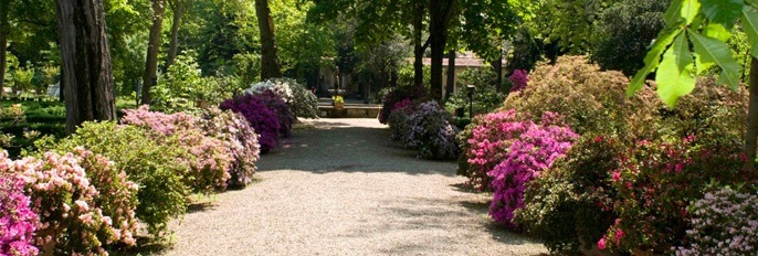 Ogrod botaniczny Florencja