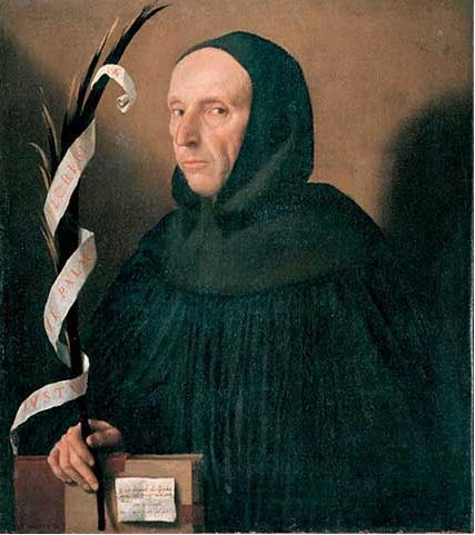 Portret Girolamo Savonarola