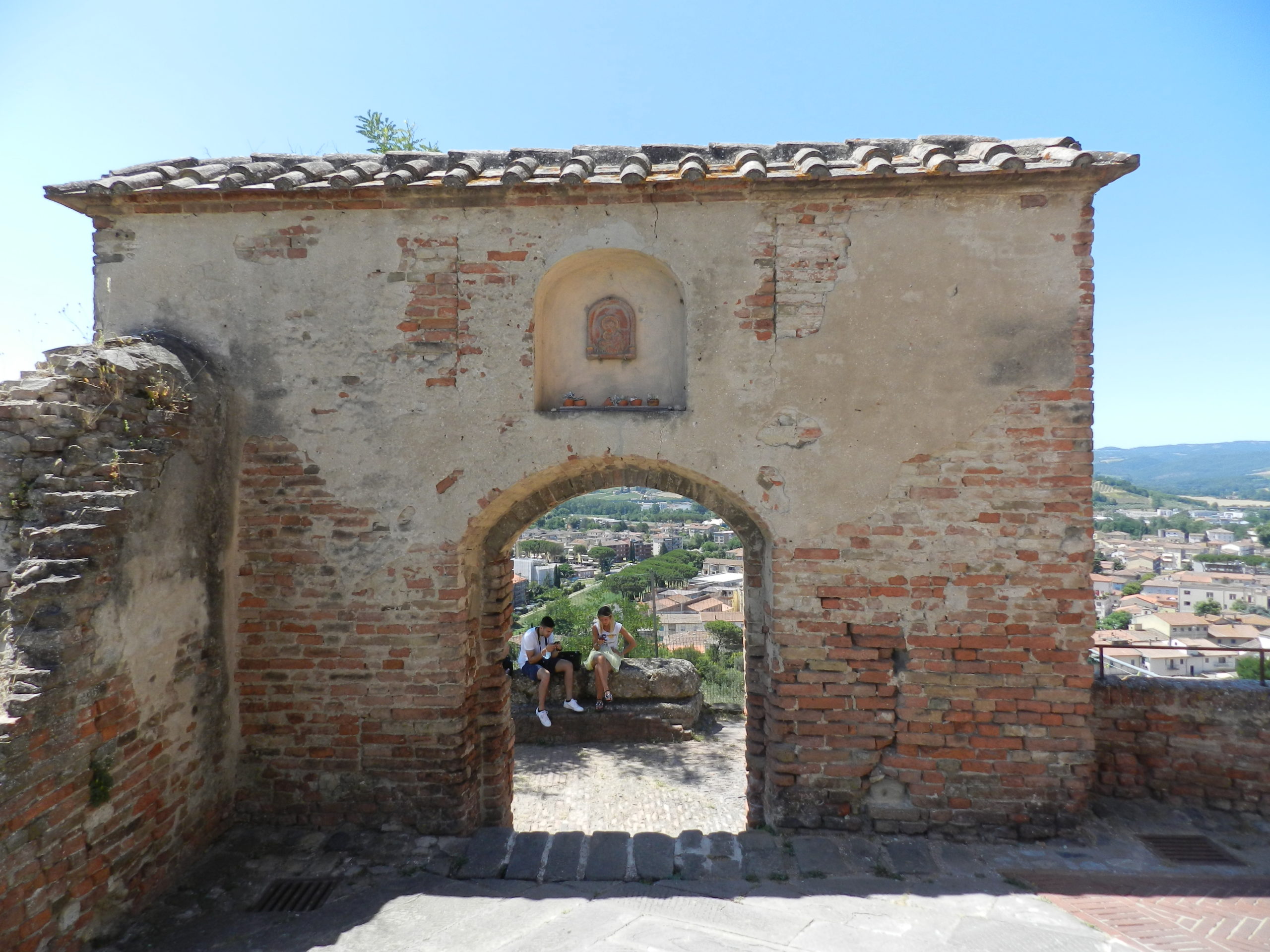 Certaldo, Porta del Rivellino