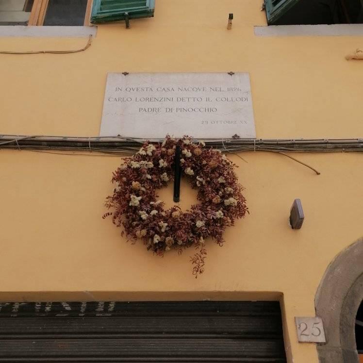 Dom urodzin Carlo Lorenzini Collodi