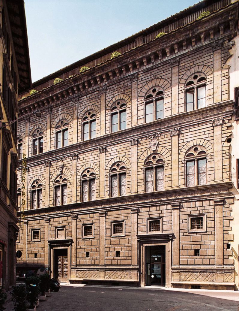 Palazzo Rucellai Florencja