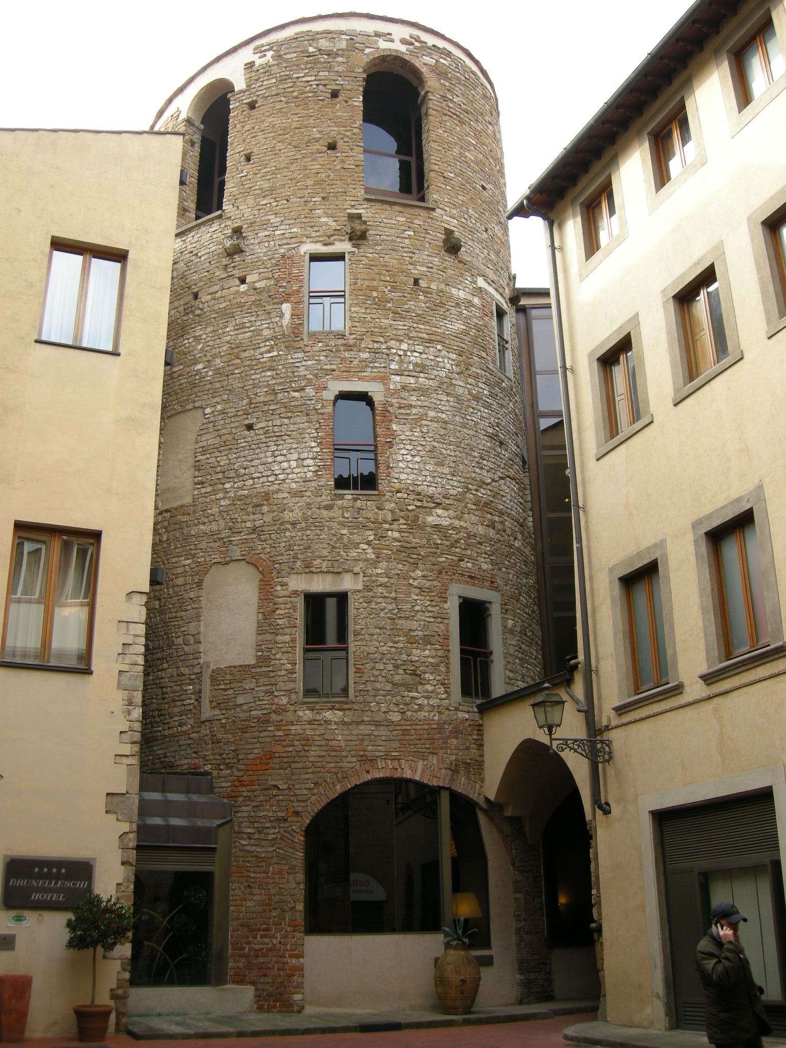 Torre della Pagliazza Florencja