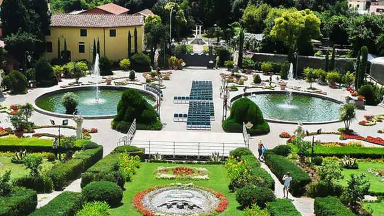 Park Pinokia w Collodi w Toskanii