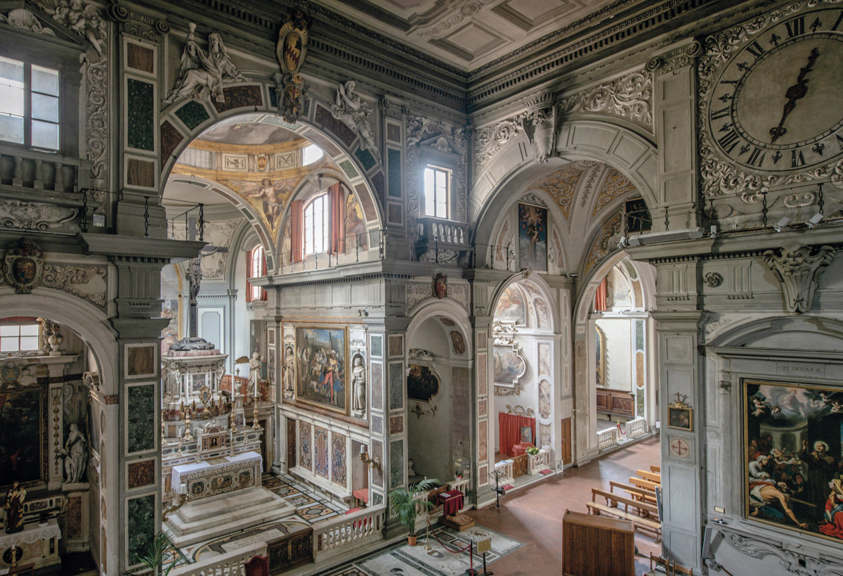 Kościół Ognissanti, Florencja