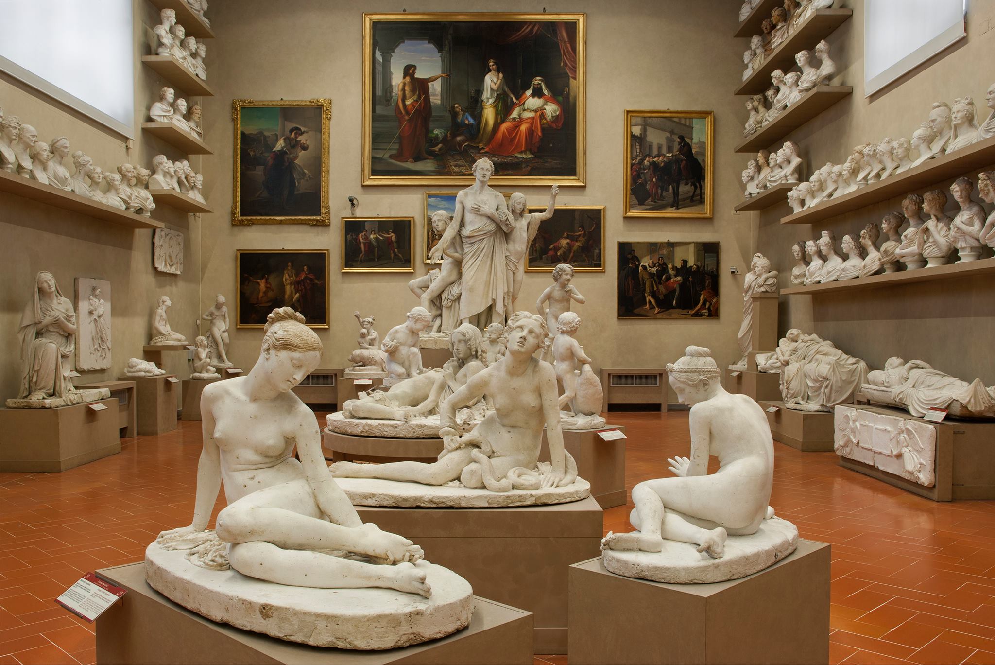 Gipsoteka Galeria Akademia we Florencji, Lorenzo Bartolini