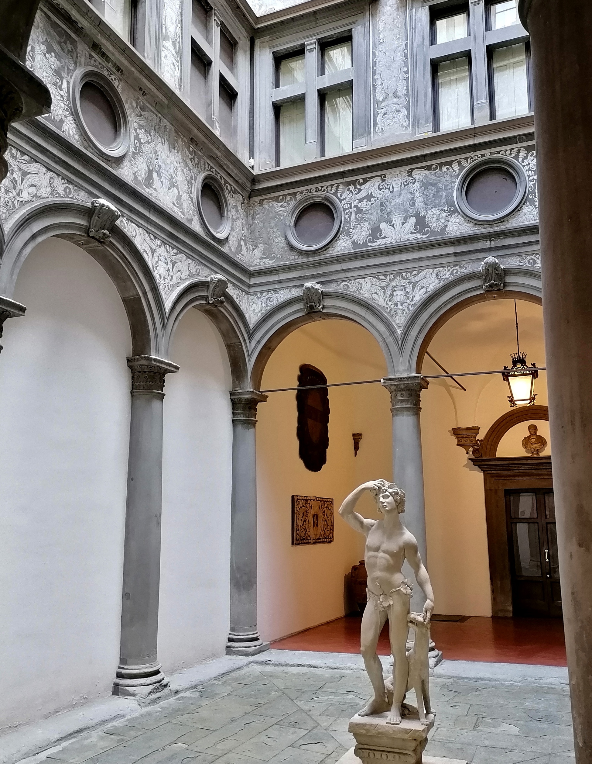 palac Bartolini Salimbeni we Florencji, Orfeusz