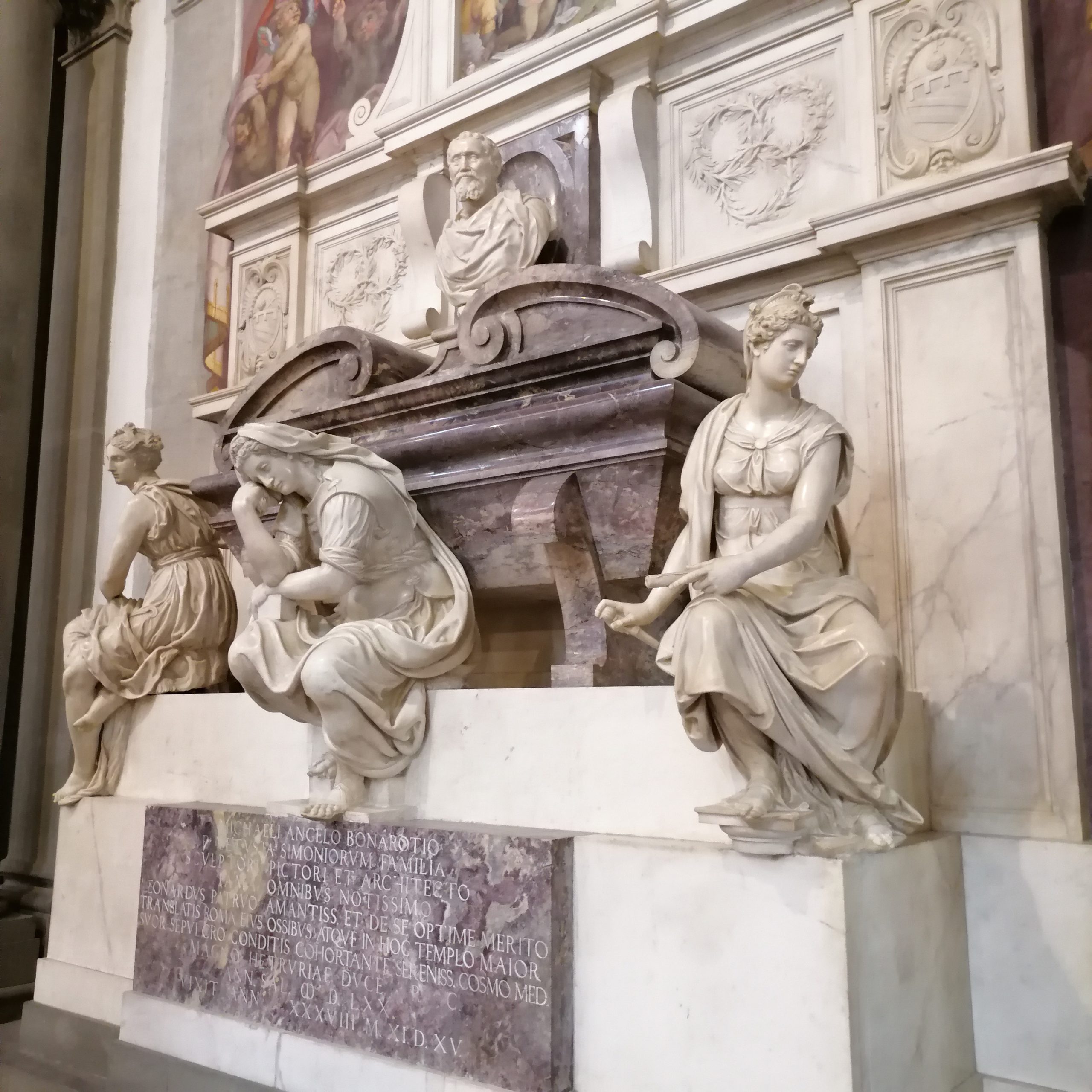 Grób Michała Anioła we Florencji
