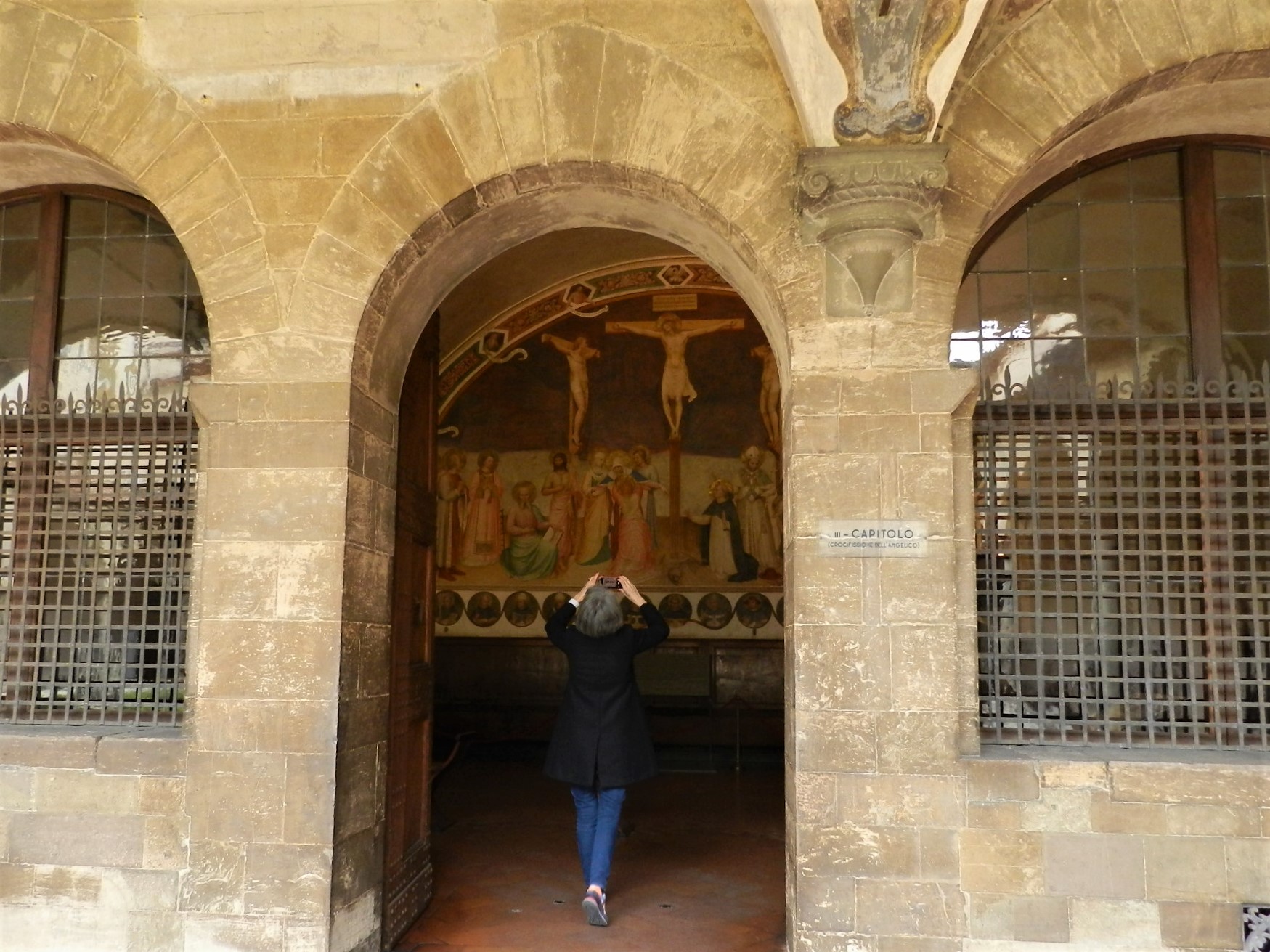 Kapitularz, klasztor muzeum San Marco