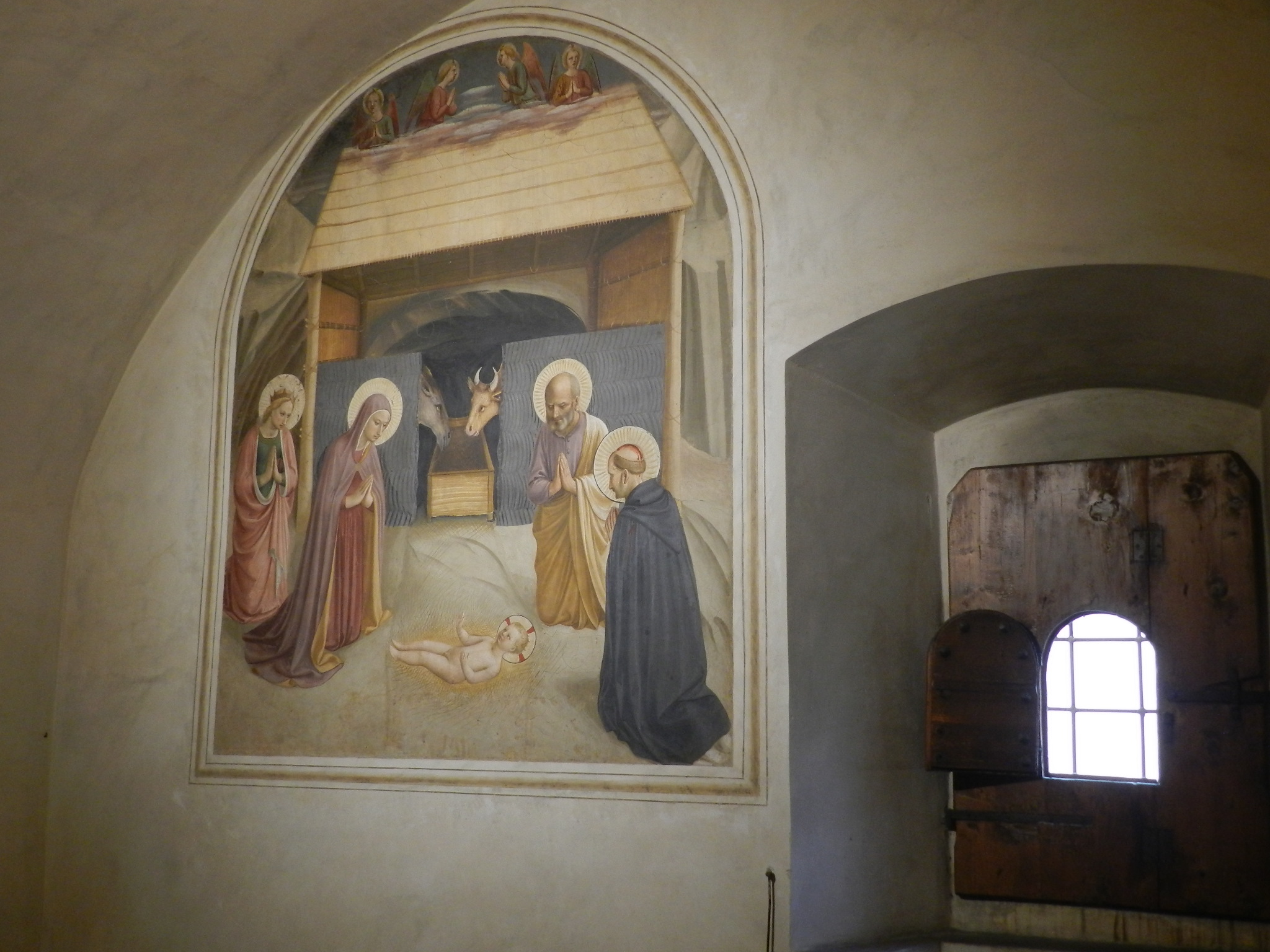 Cele dominikanow w klasztorze San Marco