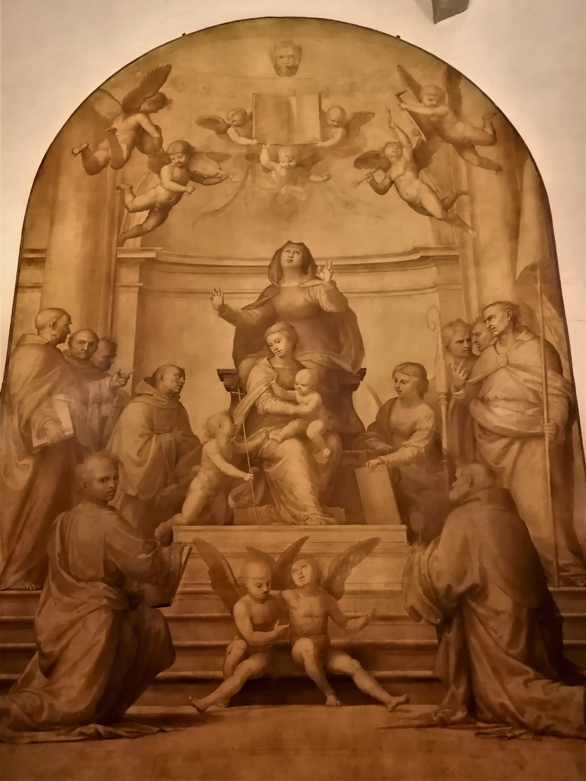 Fra Bartolommeo, Pala della Signoria, San Marco Florencja