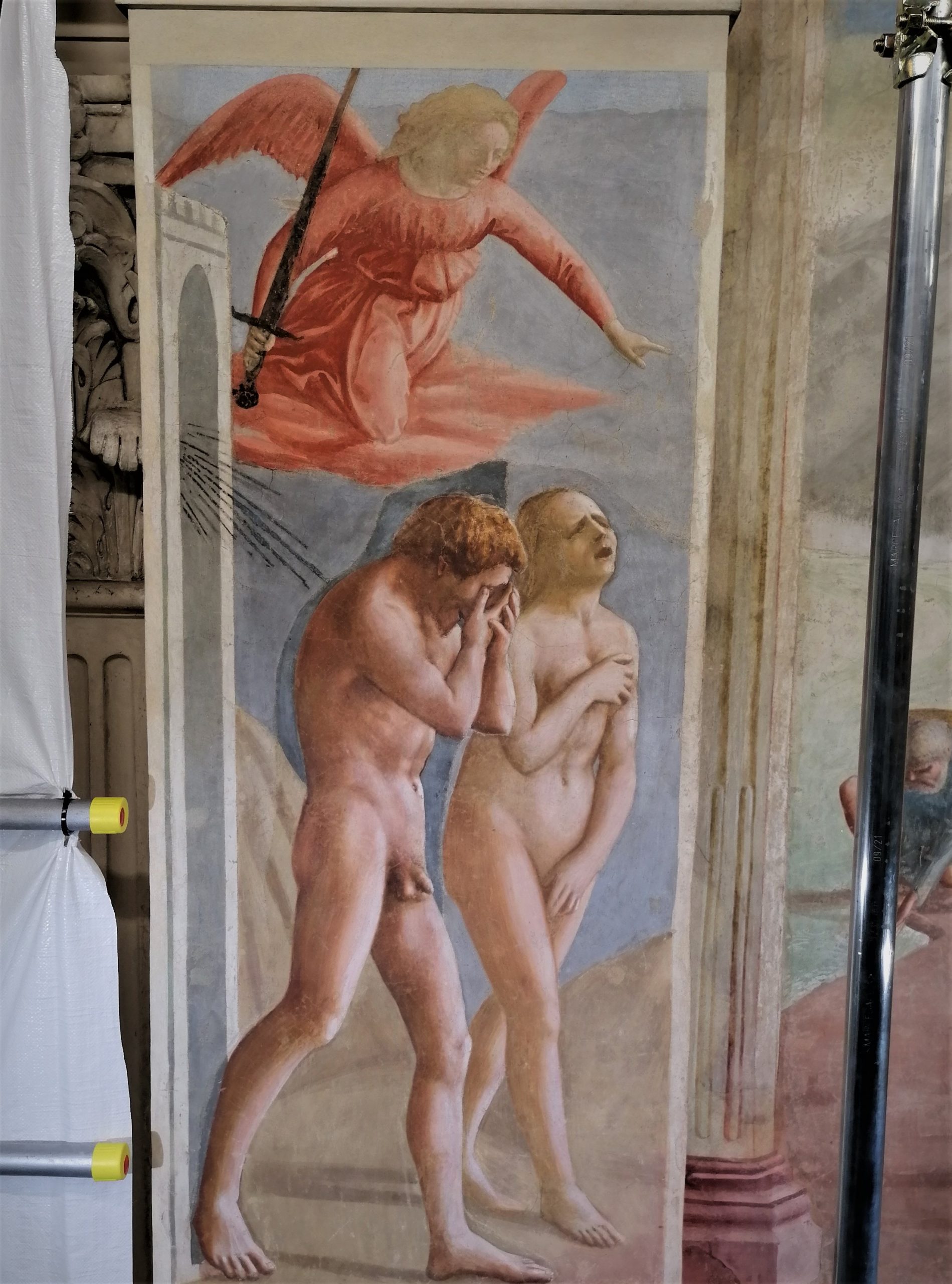 Wygnanie z raju Masaccio