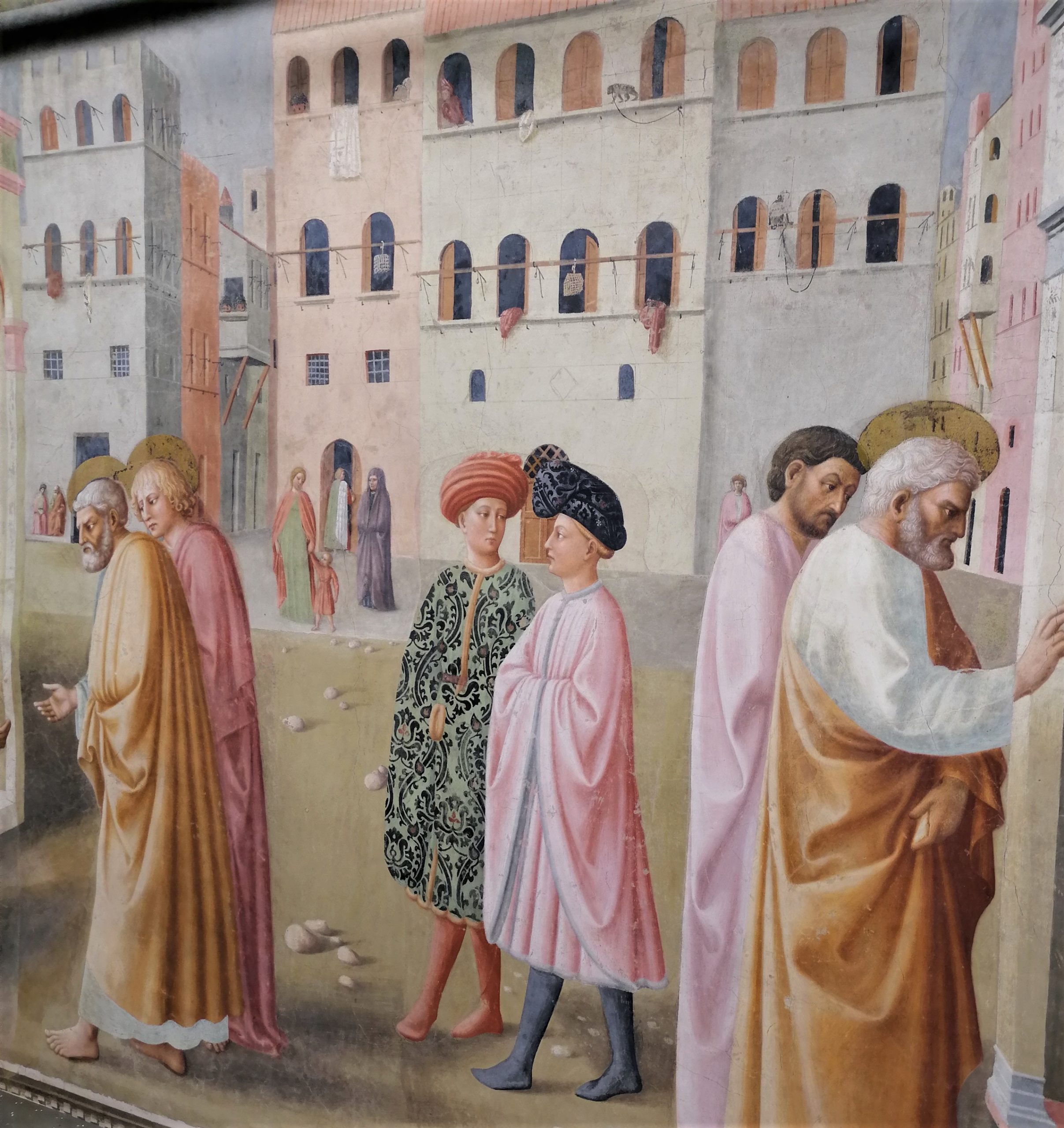 Masaccio, kaplica Brancaccich we Florencji