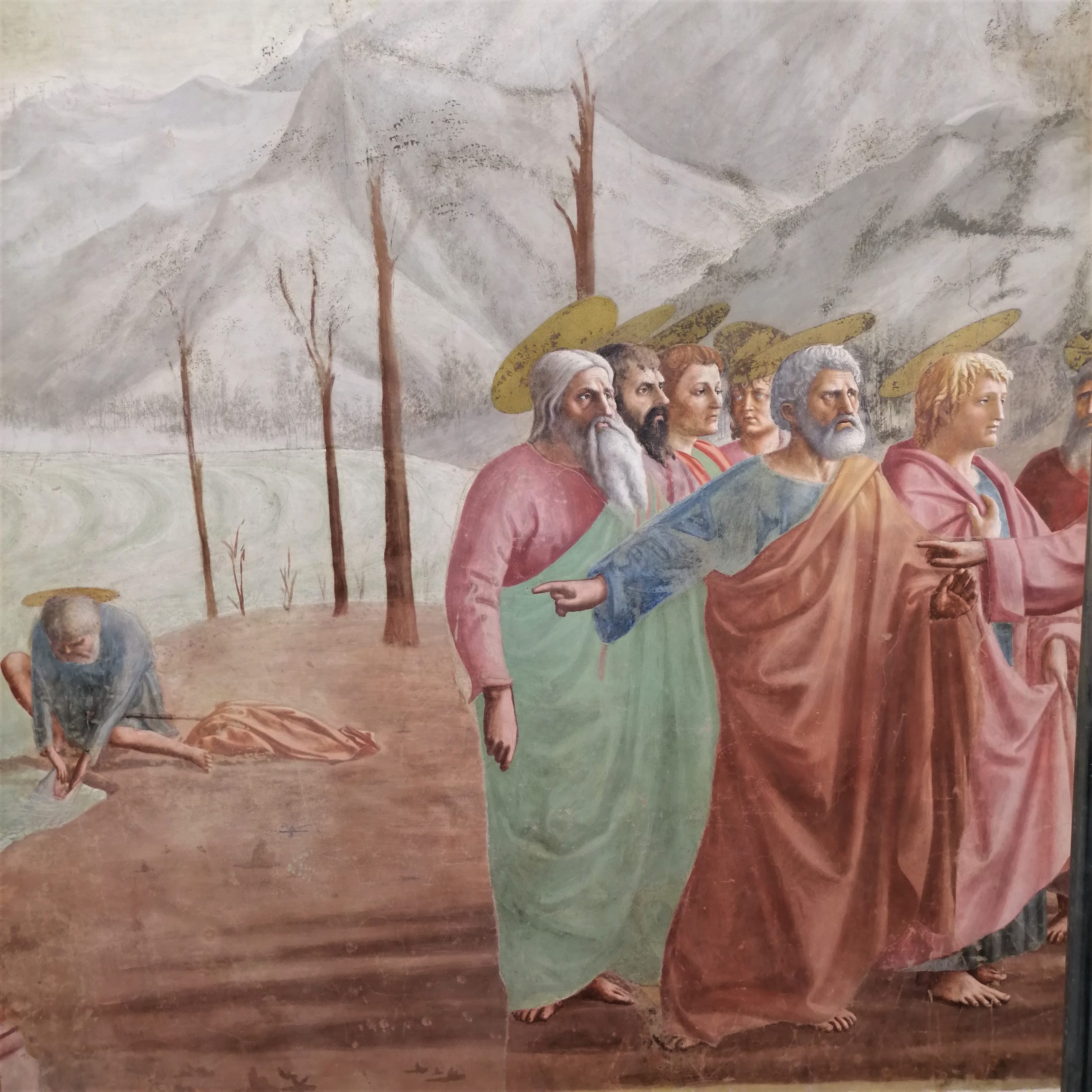 Masaccio, grosz czynszowy, kaplica Brancaccich
