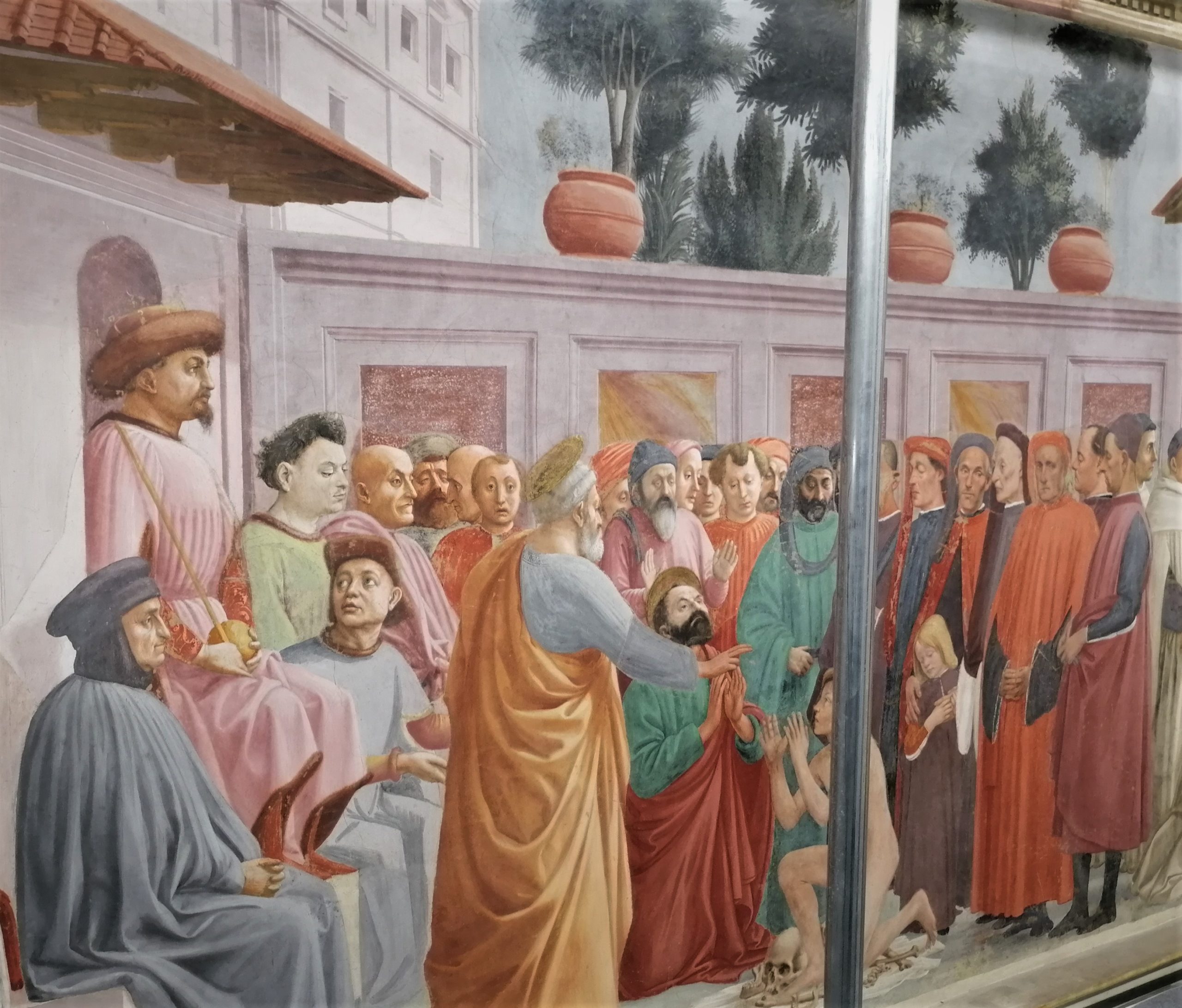 Fresk Masaccio i Masolino, kaplica Brancaccich
