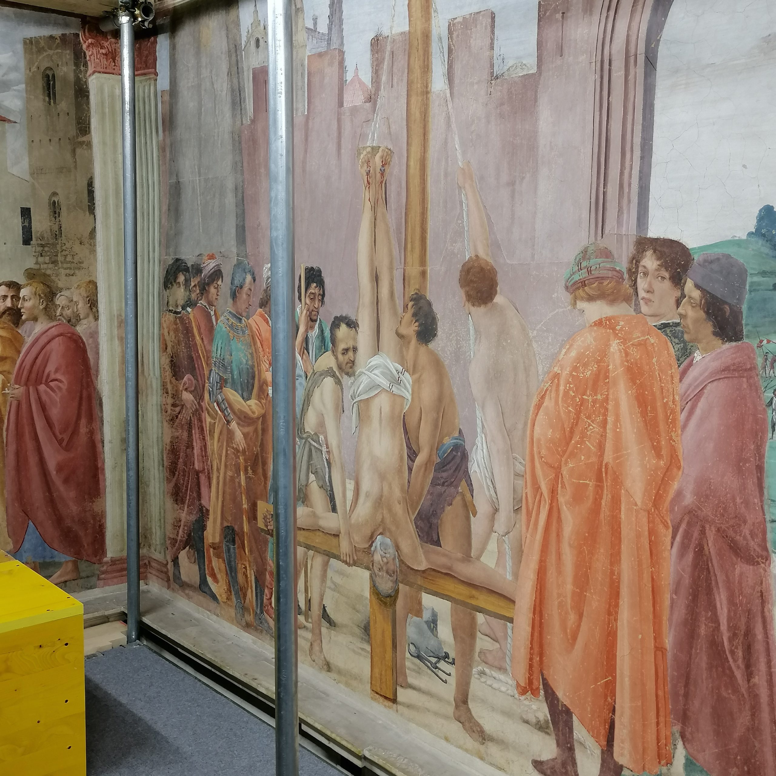 Filippino Lippi, kaplica Brancaccich