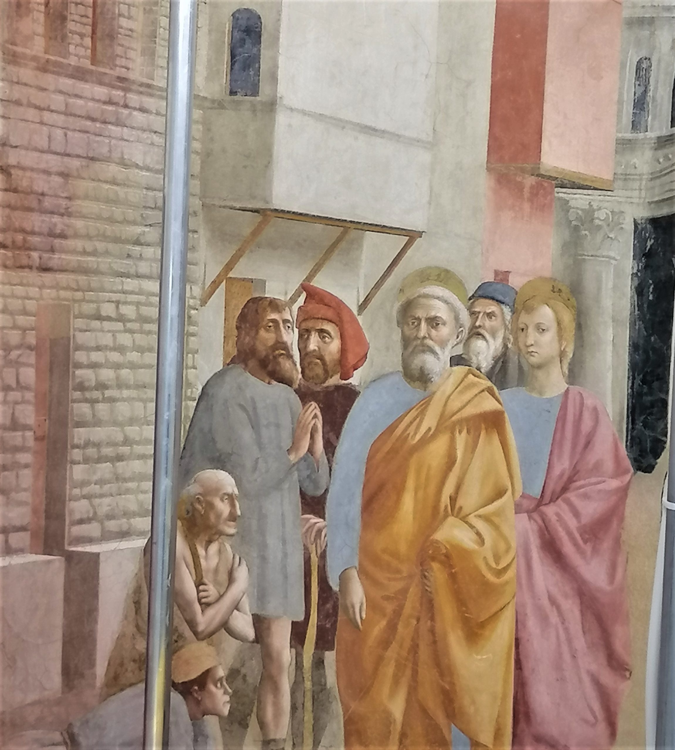 Masaccio, Masolino, kaplica Brancaccich we Florencji