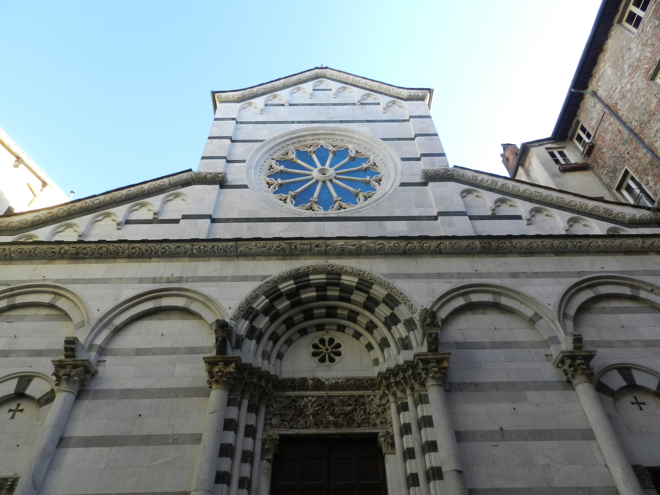 Kościół Lukka w Toskanii