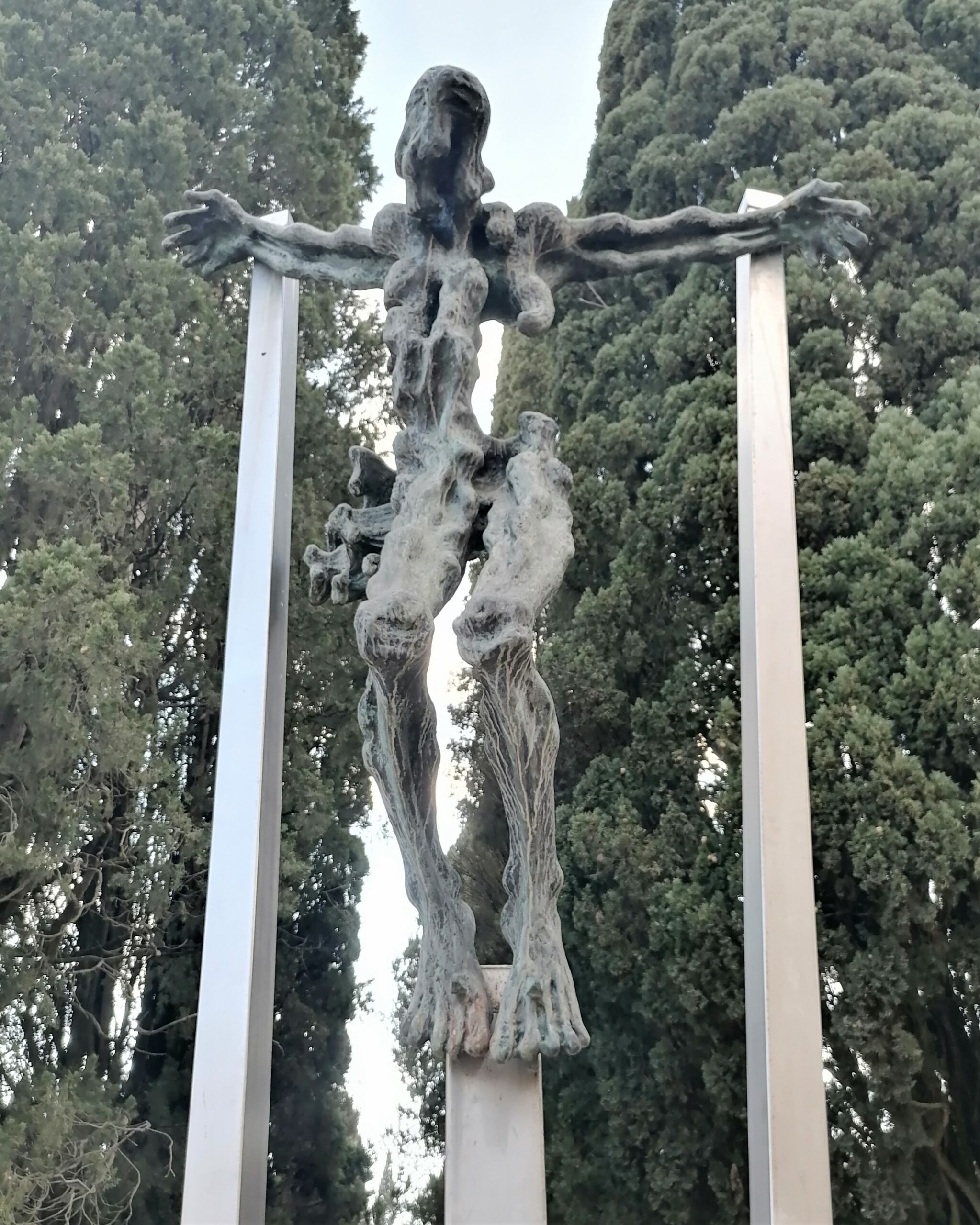 Grób Sauro Cavallini, cmentarz Porte Sante we Florencji