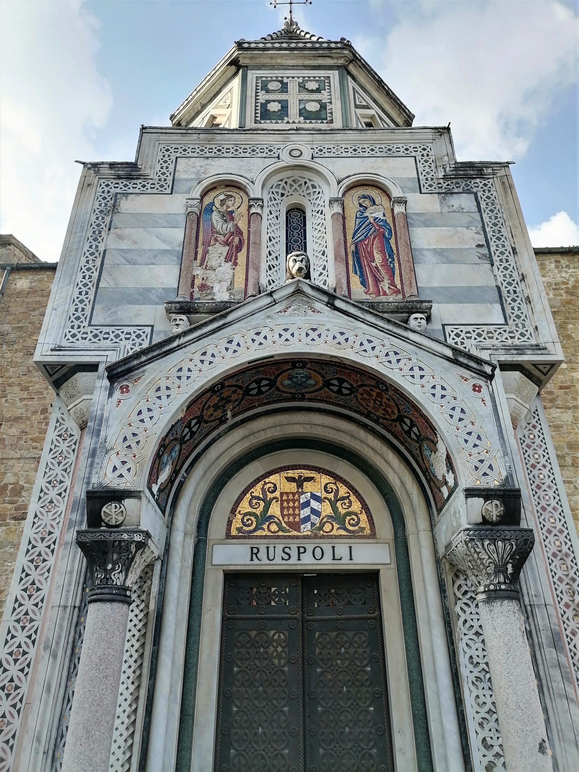 Kaplica Ruspoli, Cmentarz San Miniato al Monte we Florencji