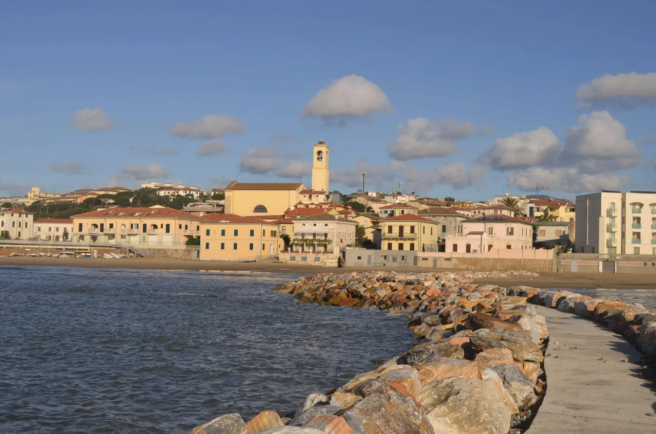 Miejscowość morska w Toskanii, San Vincenzo