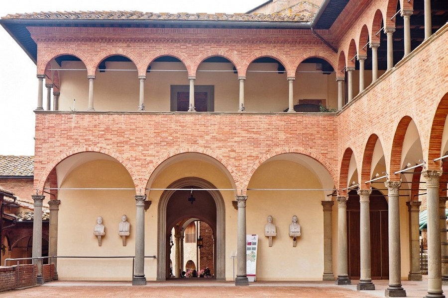 Sanktuarium dom Sw Katarzyny w Sienie