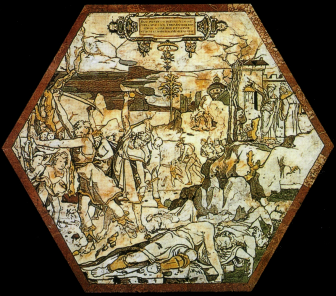 Posadzka Siena, Domenico Beccafumi