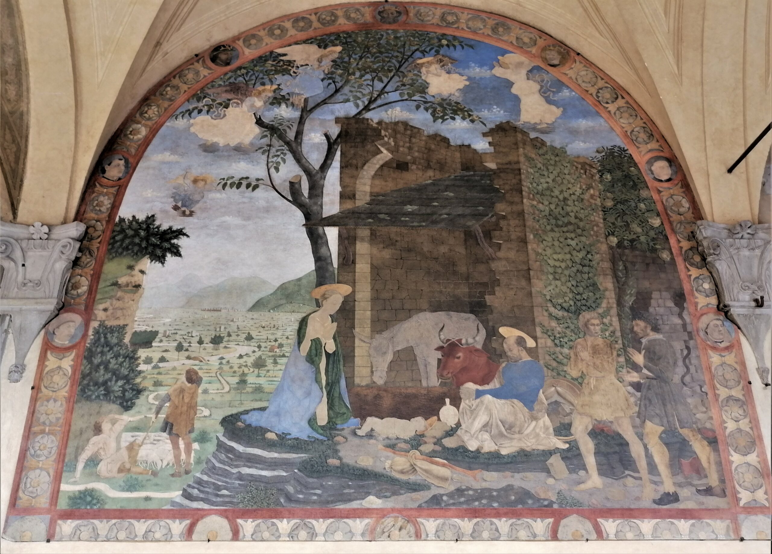 bazylik Santissima Annunziata we Florencji Alesso Baldovinetti