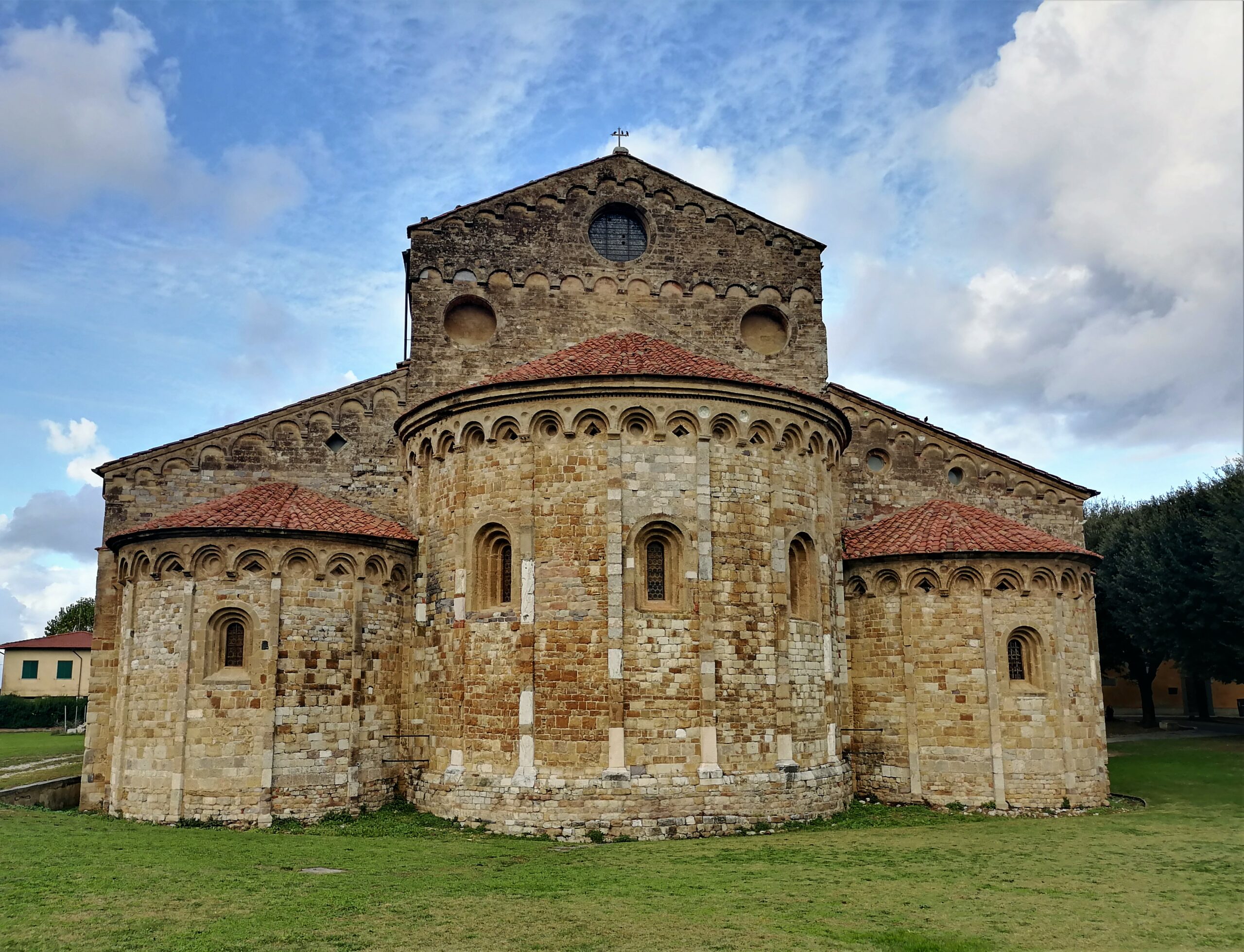kościół San Piero a Grado, Piza