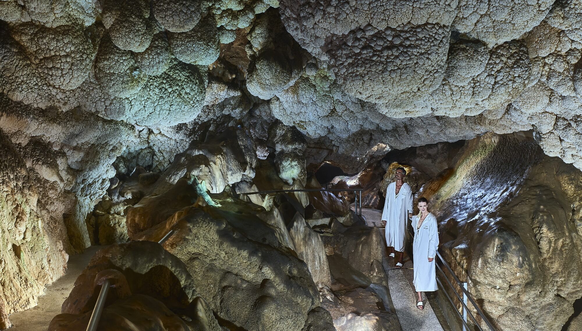 grotta giusti monsummano terme toskania