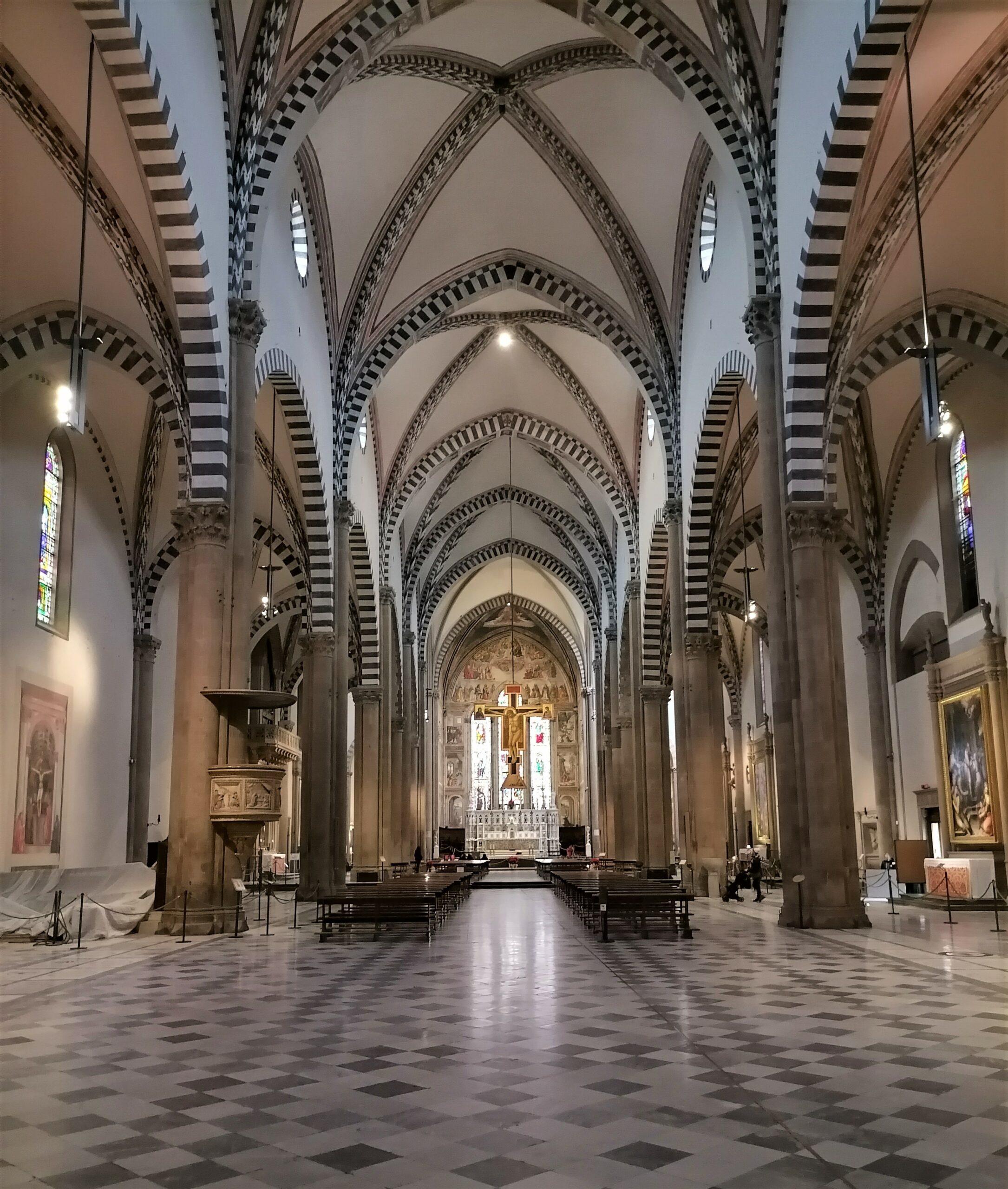 Kościół Santa Maria Novella, wnętrze