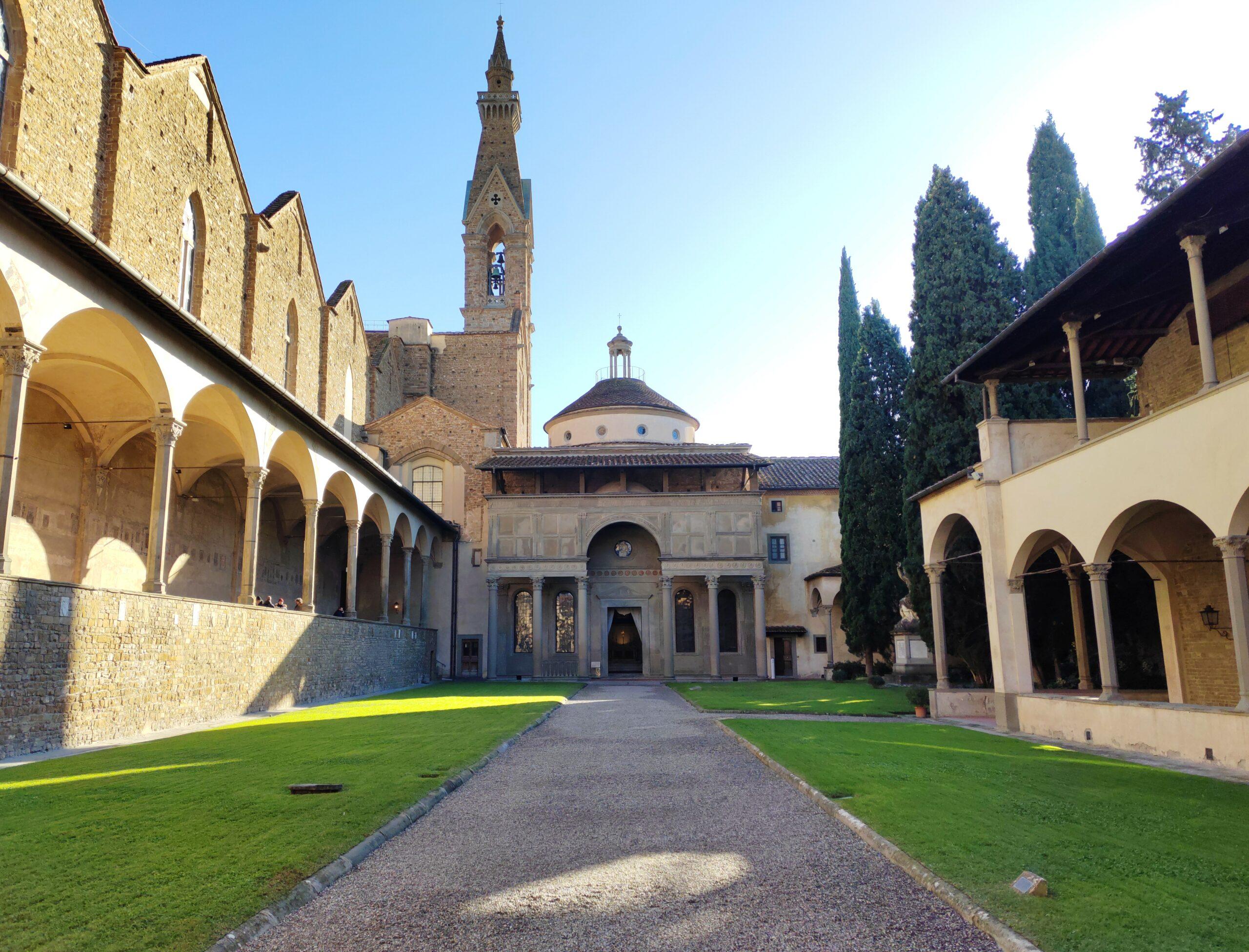 kościół santa croce we florencji