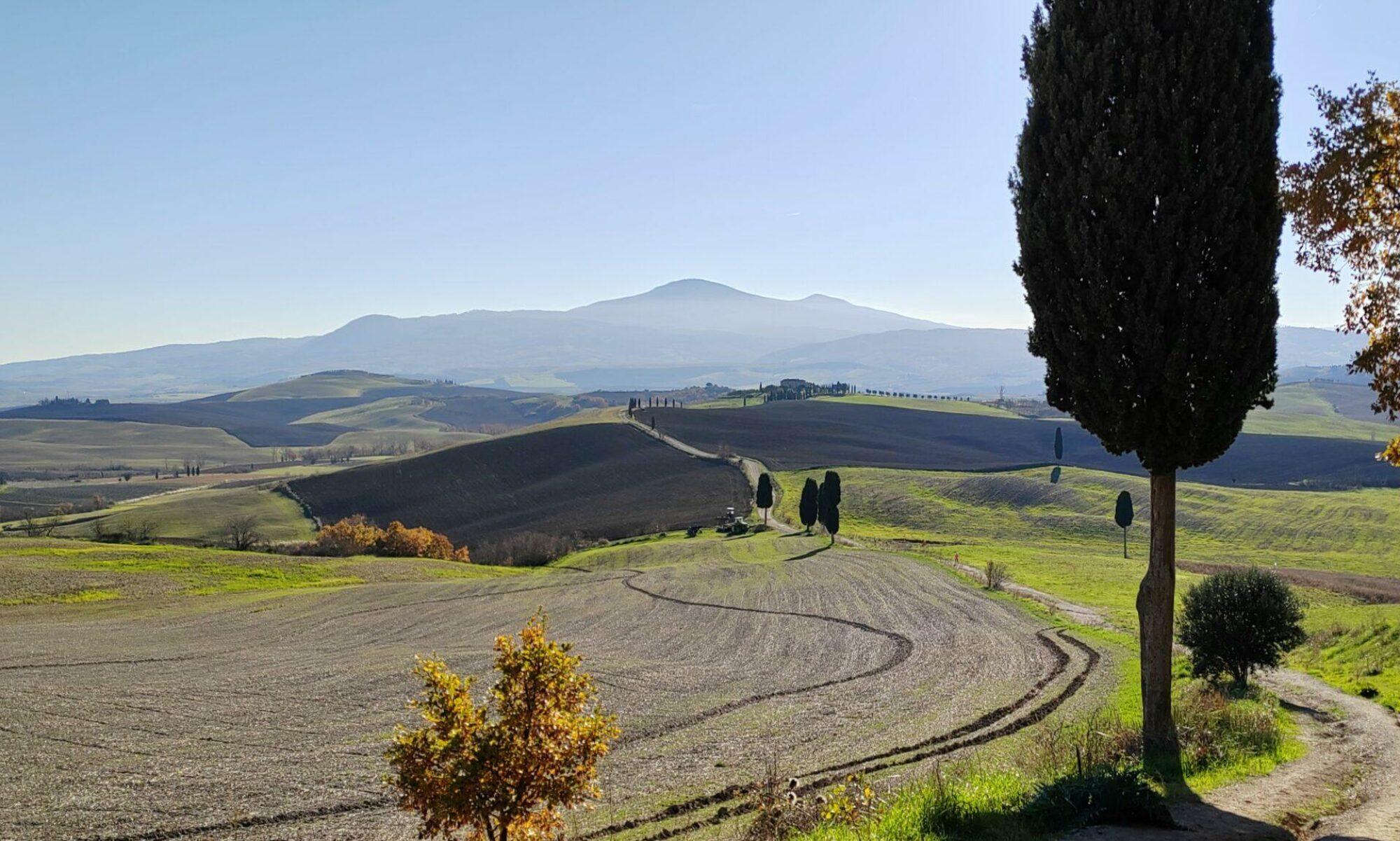 droga gladiatora toskania