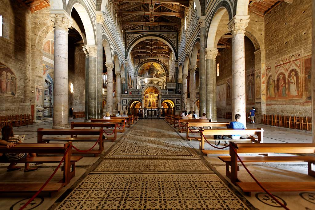 kościół san miniato al monte we florencji