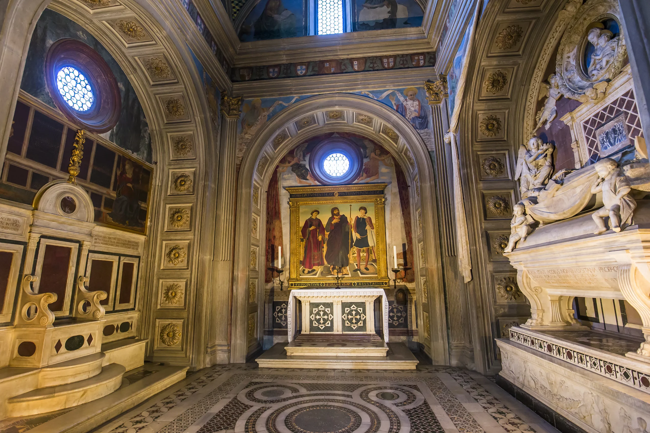 kaplica kardynała portugalii florencja
